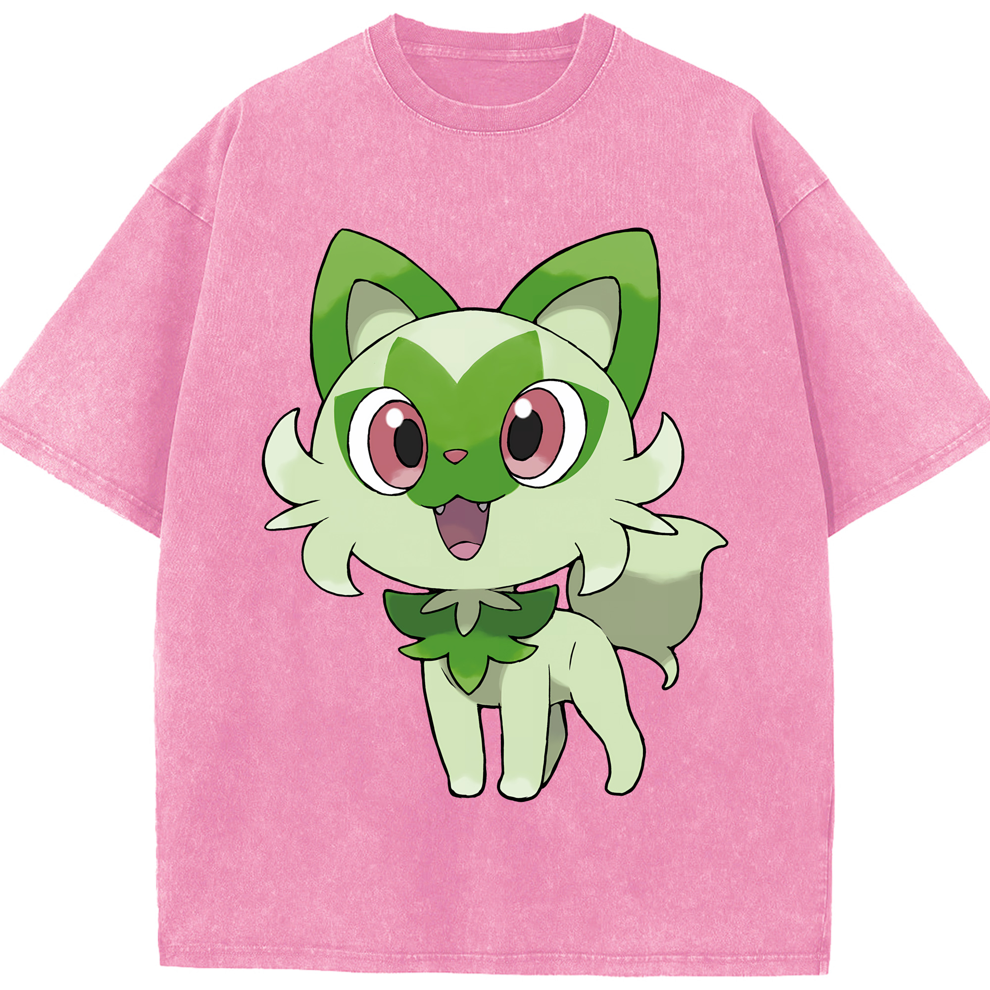（画像用） ポケットモンスター Pokémon 綿100% ヴィンテージ風 半袖Tシャツ（フロントプリント）